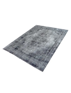 Blau Persien Vintage Teppich  390 x 268 cm