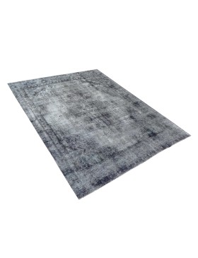 Blau Persien Vintage Teppich  390 x 268 cm