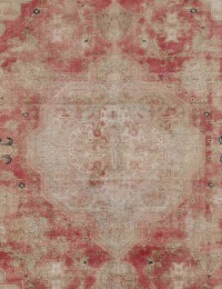 Beige Persien Vintagetæppe 313 x 211 cm - view 4