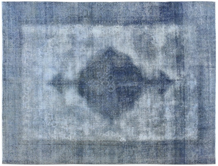 Blu Persiano Tappeto Vintage 450 x 290 cm