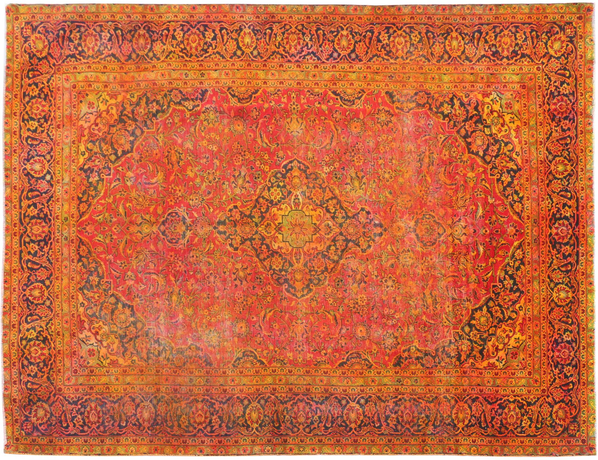 Tappeto Vintage  arancione <br/>410 x 240 cm