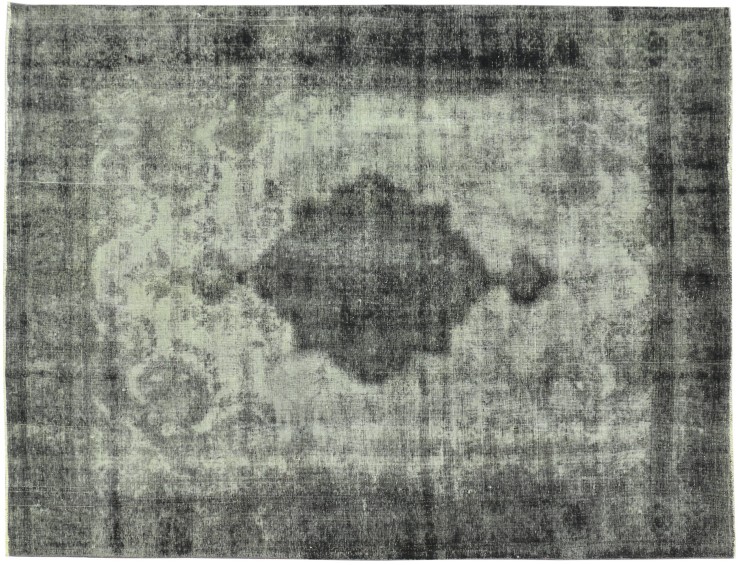 Geel Perzië Vintage Tapijt 378 x 279 cm