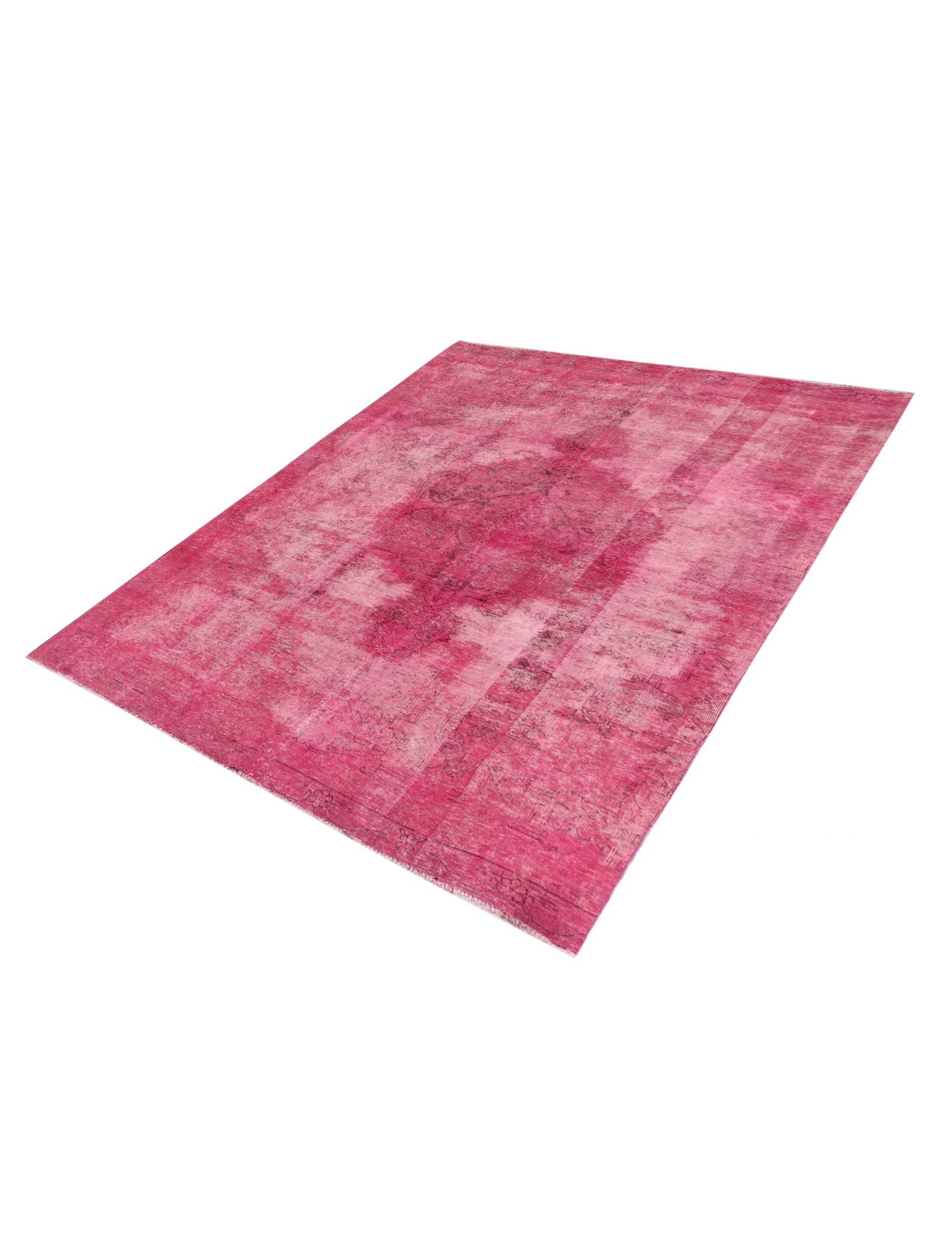 Vintage Teppich  rosa <br/>327 x 198 cm