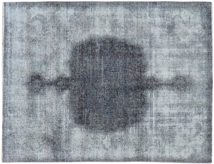 Azul Persa Alfombra Vintage 306 x 219 cm