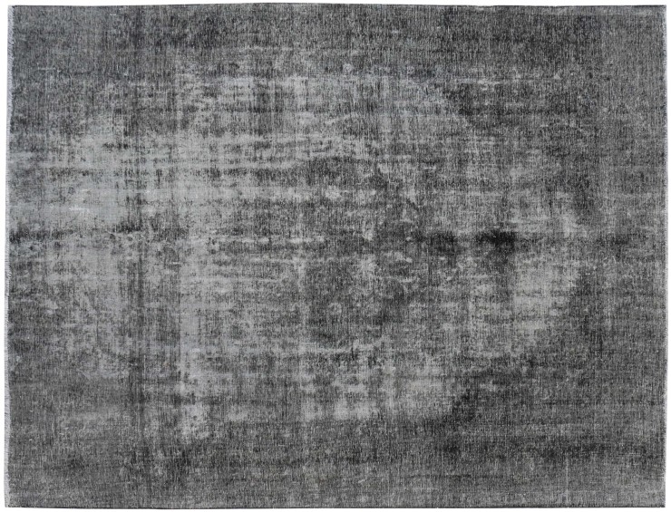 Black Persia Vintage Carpet 356 x 280 cm