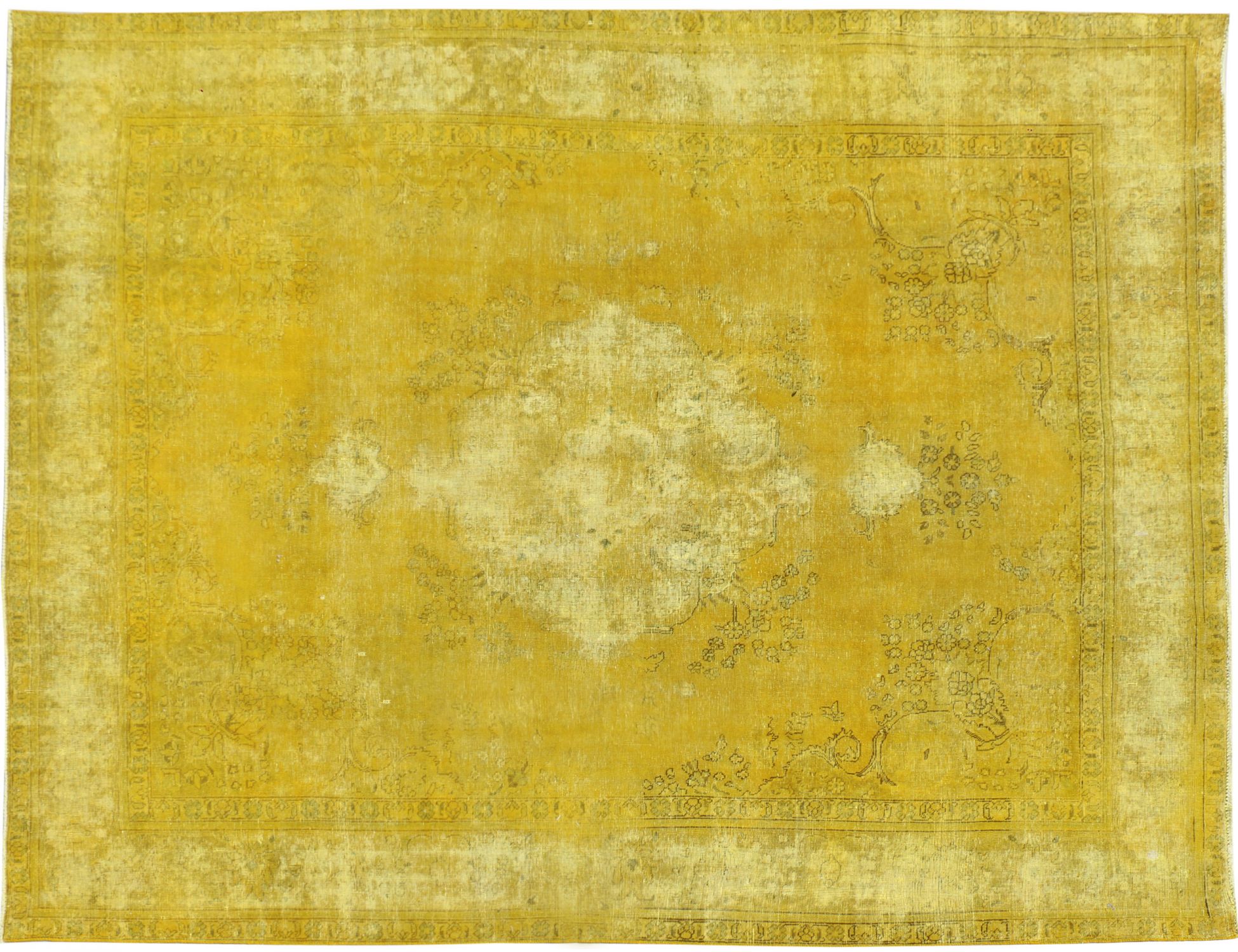 Tappeto Vintage  giallo <br/>384 x 295 cm