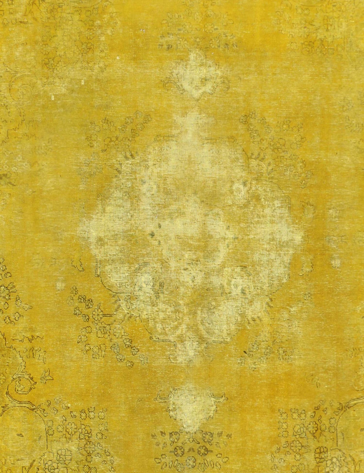Tappeto Vintage  giallo <br/>384 x 295 cm