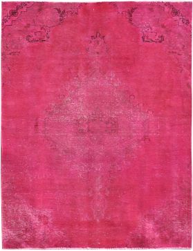 Alfombra Vintage 244 x 140 rosa