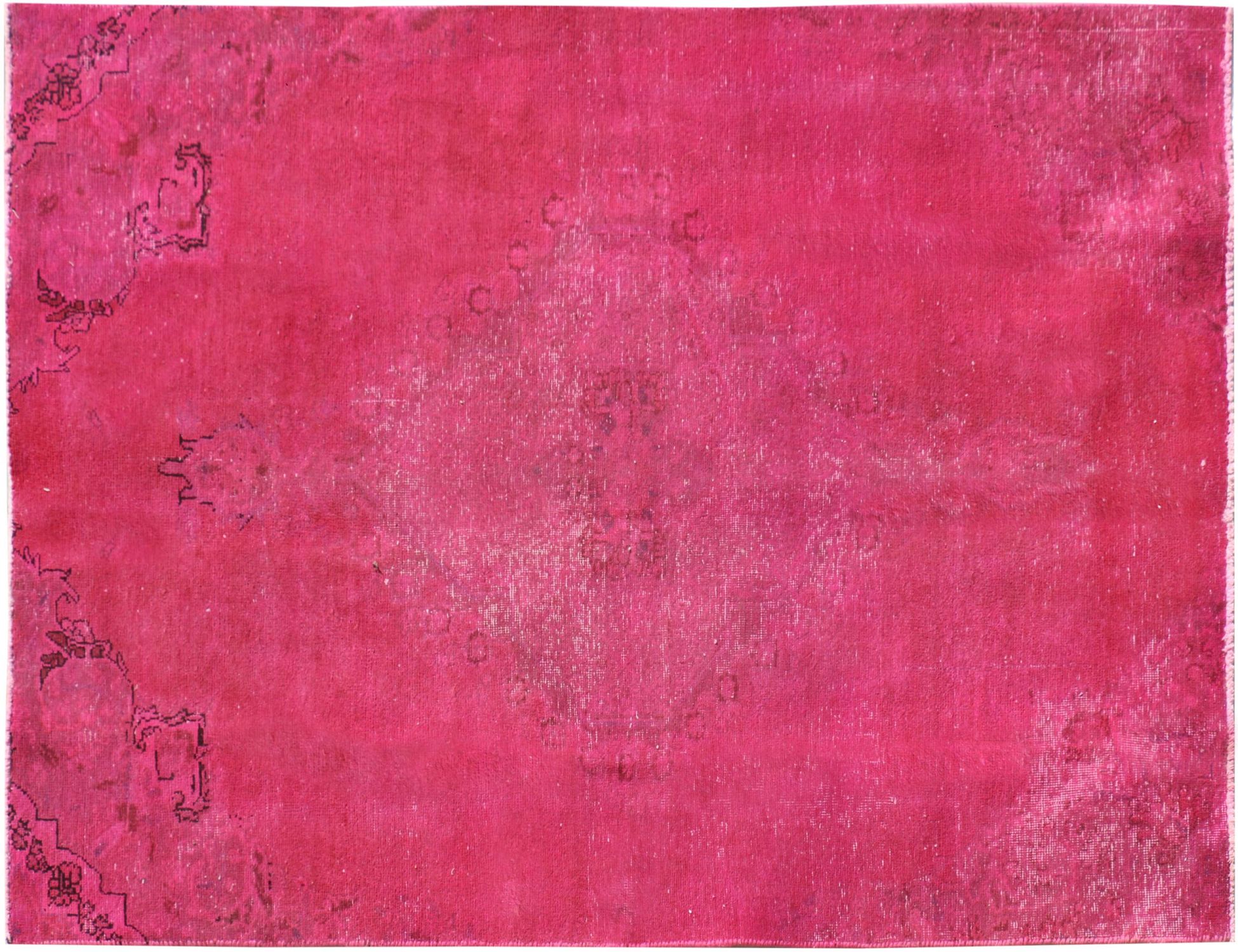 Tappeto Vintage  rosa <br/>244 x 140 cm
