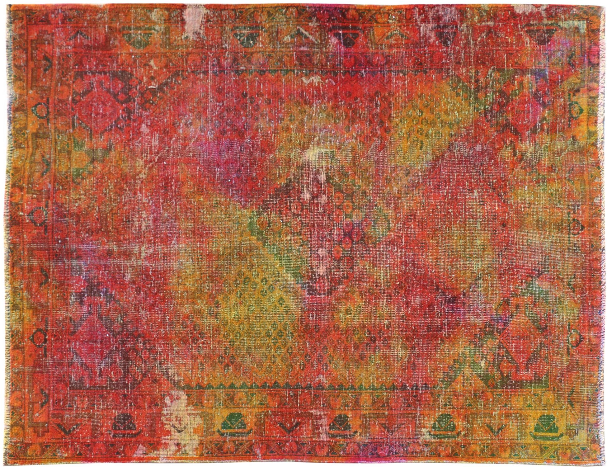 Tappeto Vintage  multicolore <br/>203 x 148 cm