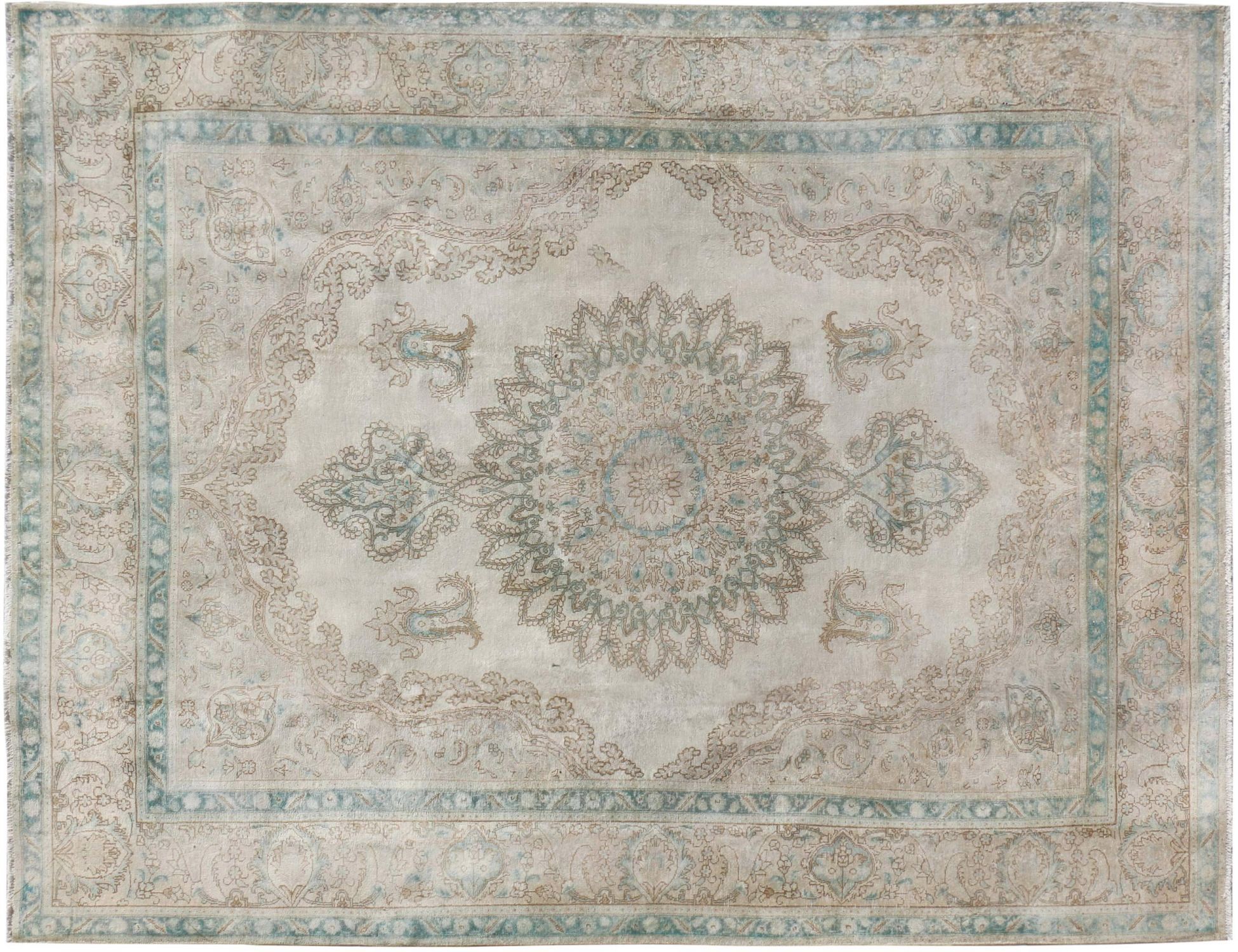 Tappeto Vintage  beige <br/>393 x 293 cm