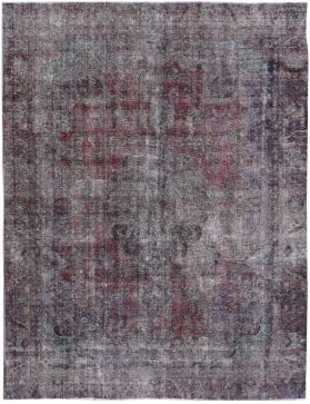Vintage Teppich 367 x 272 lila