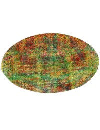 Multi kleur Perzië Vintage Tapijt 270 x 270 cm - view 1