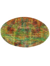Multi kleur Perzië Vintage Tapijt 270 x 270 cm - view 2