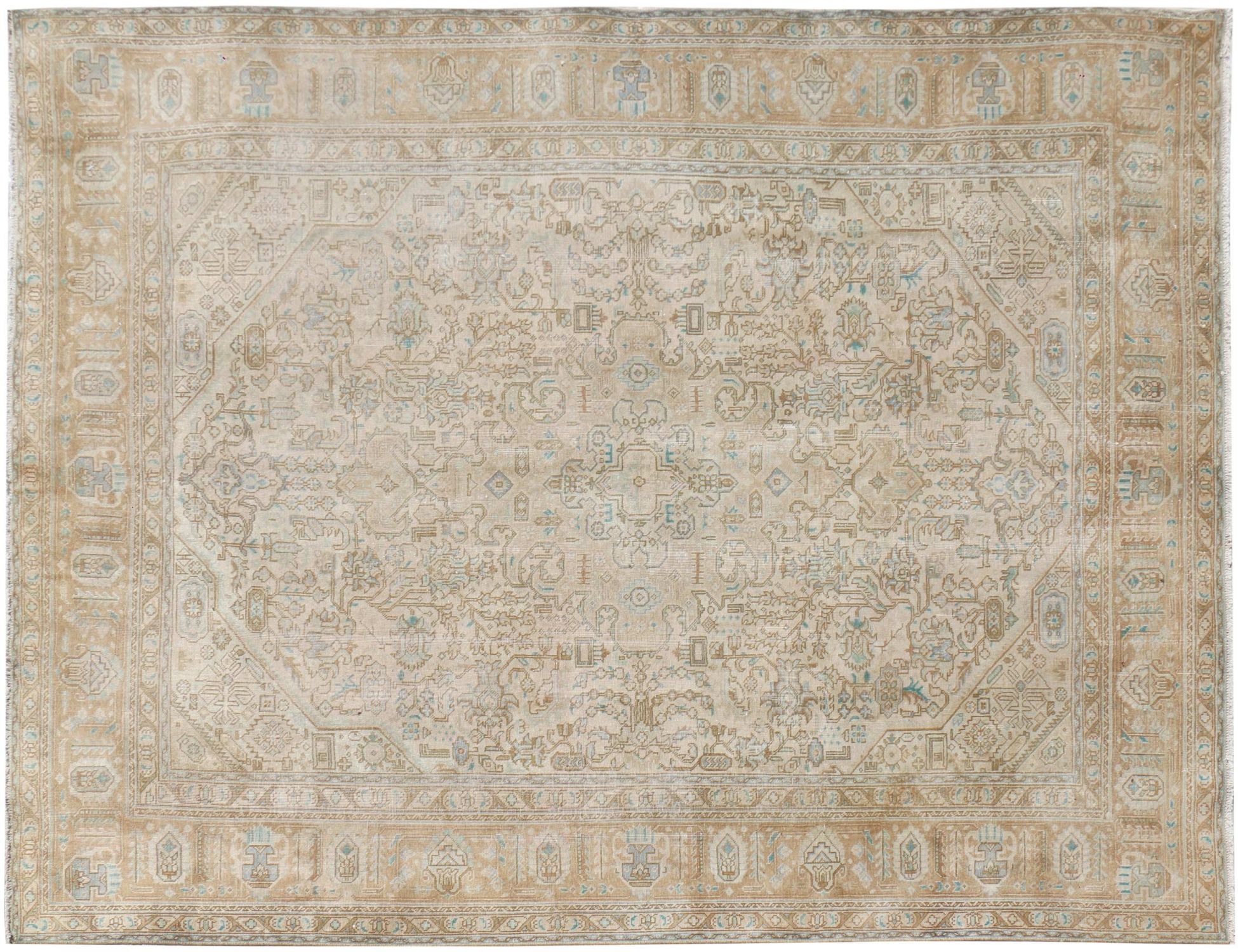 Vintage teppe  beige <br/>380 x 287 cm