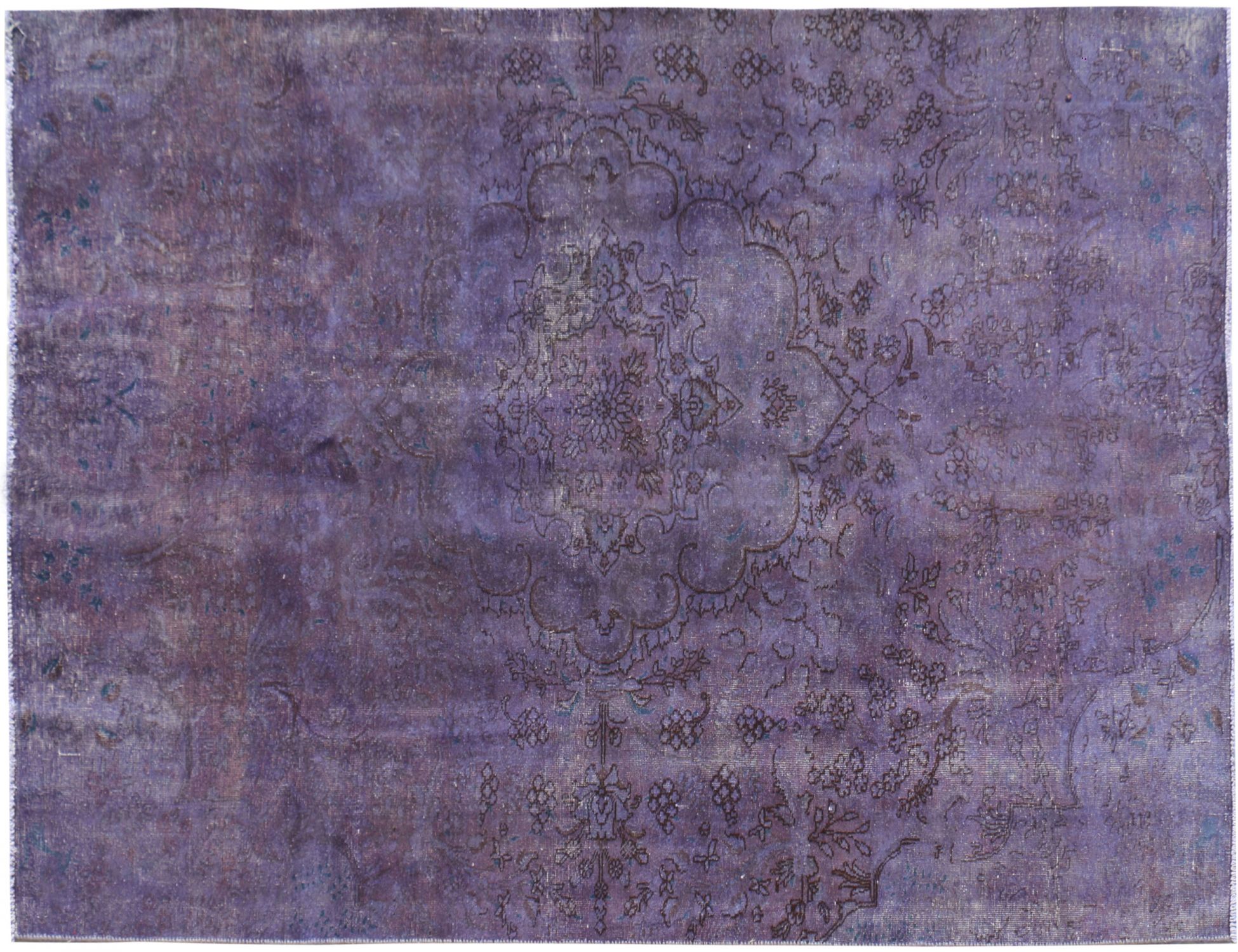 Vintage Tapijt  purper <br/>291 x 165 cm