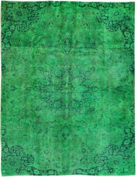 Alfombra Vintage 274 x 180 verde