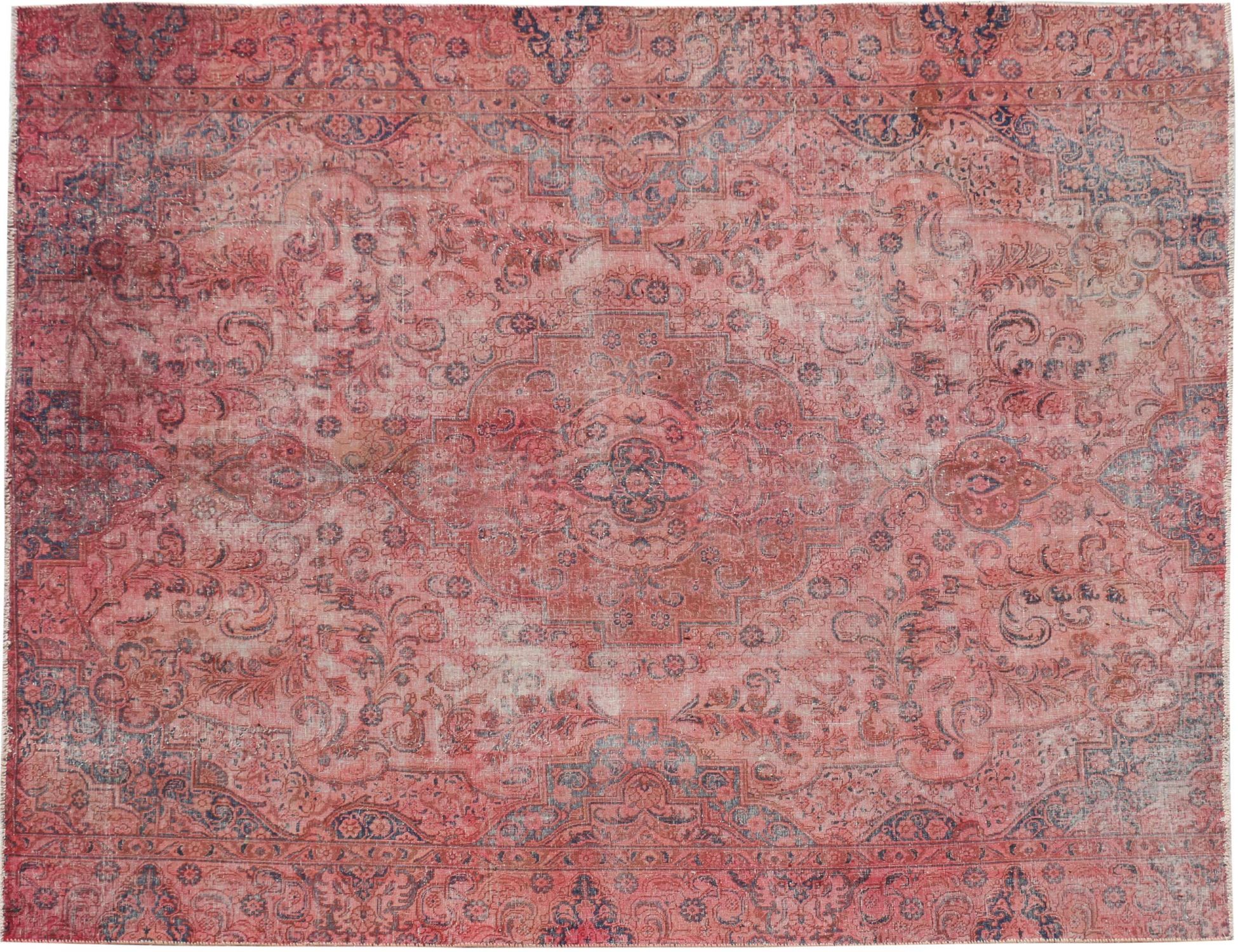 Tappeto Vintage  rosa <br/>311 x 260 cm