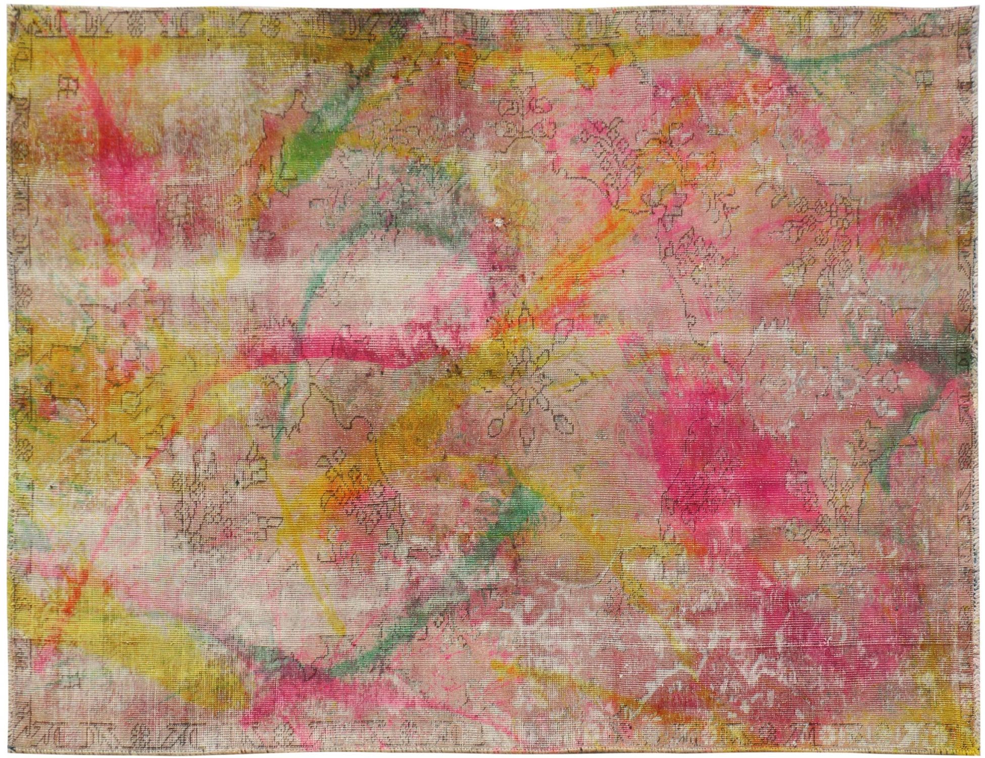Tappeto Vintage  multicolore <br/>235 x 116 cm