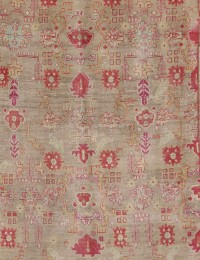 Grå Persien Vintagetæppe 280 x 185 cm - view 4