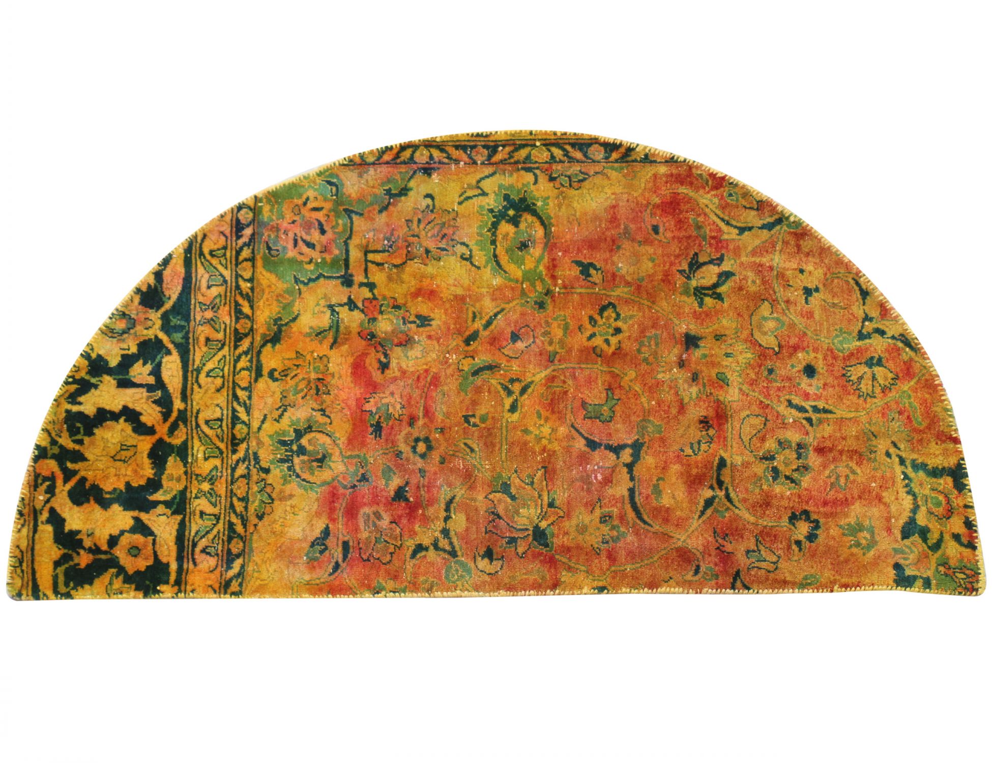 Tappeto vintage  arancione <br/>155 x 80 cm