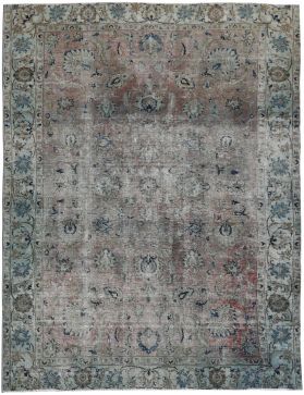 Tapis Vintage 304 x 215 bleu