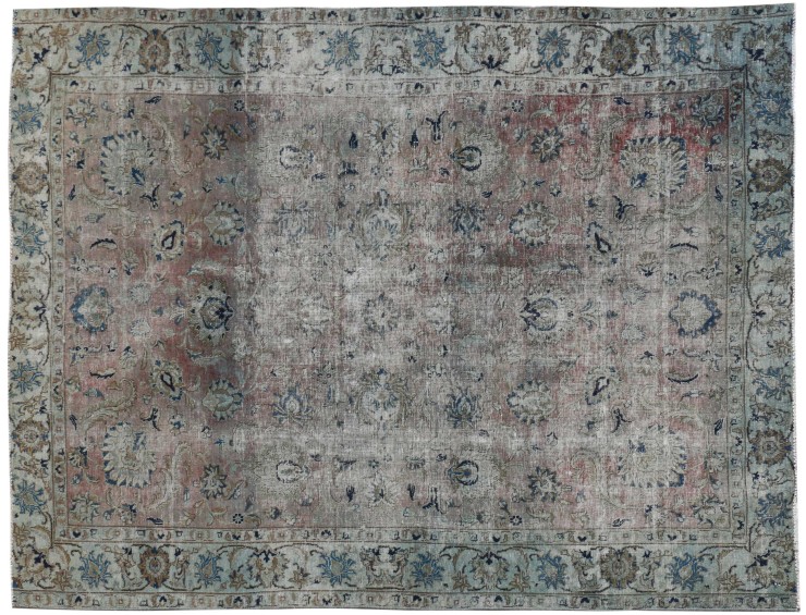 Blue Persia Vintage Carpet 304 x 215 cm