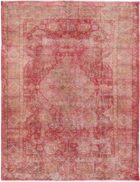 Tappeto Vintage  rosa <br/>278 x 202 cm