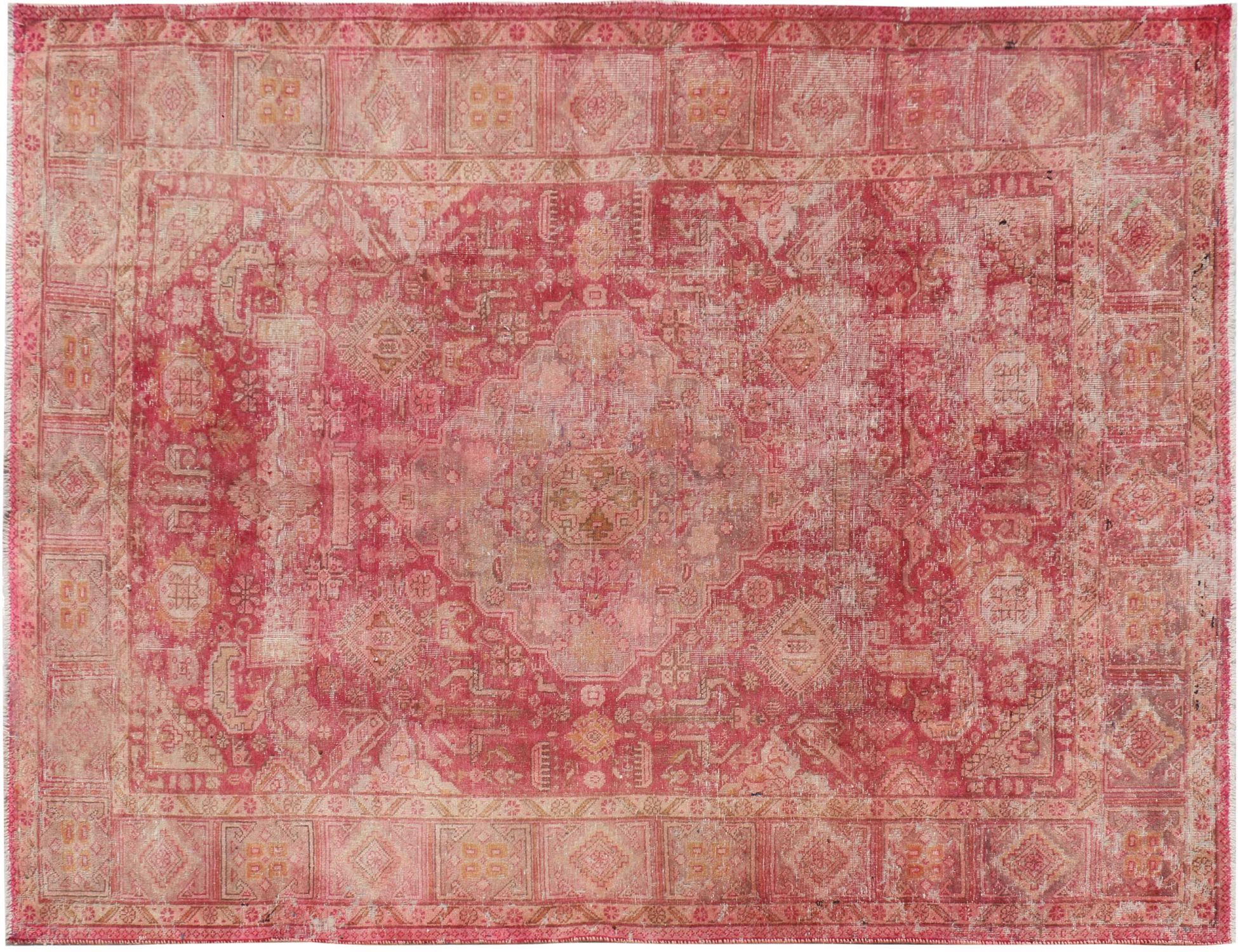 Tappeto Vintage  rosa <br/>278 x 202 cm