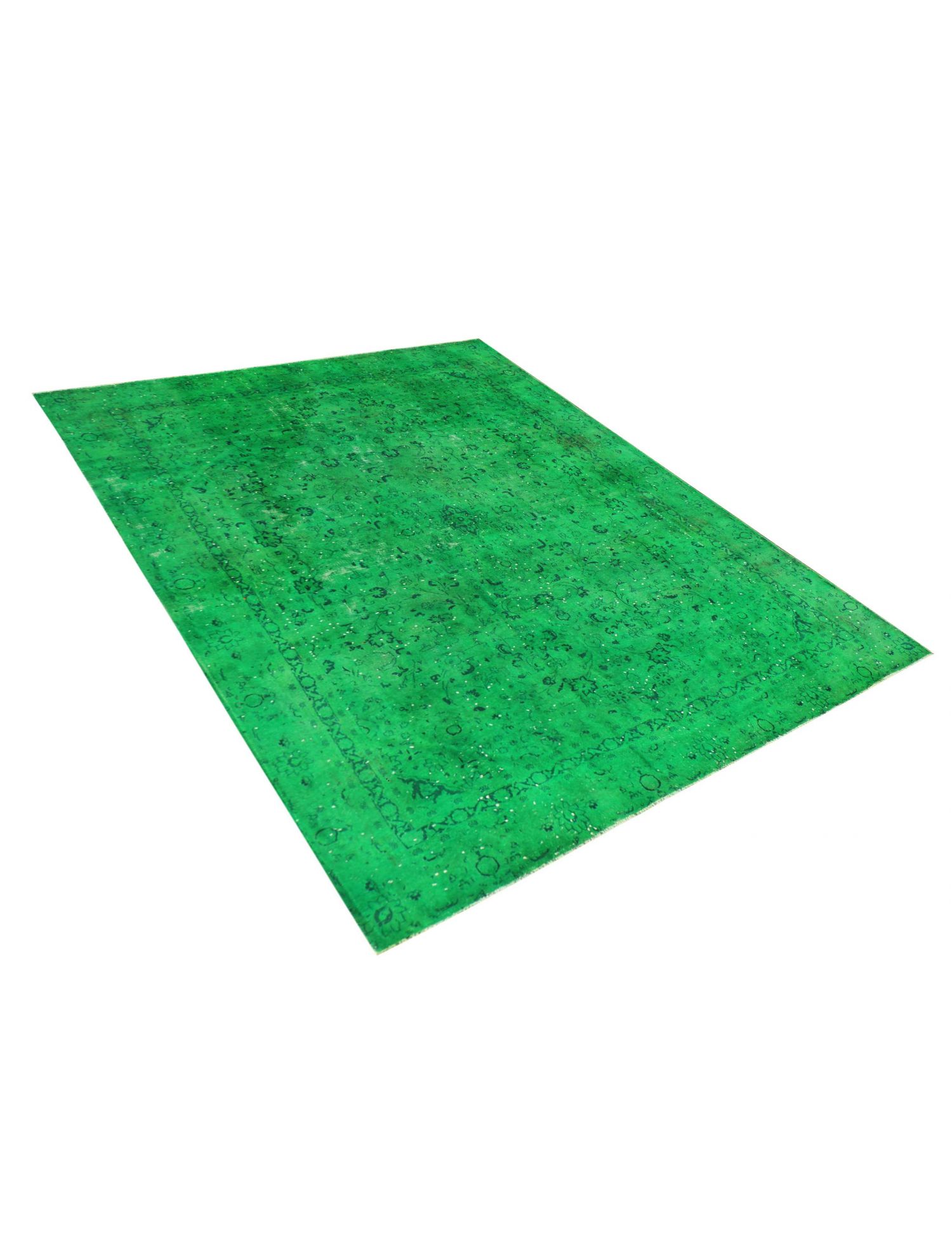 Tappeto Vintage   verde <br/>340 x 244 cm