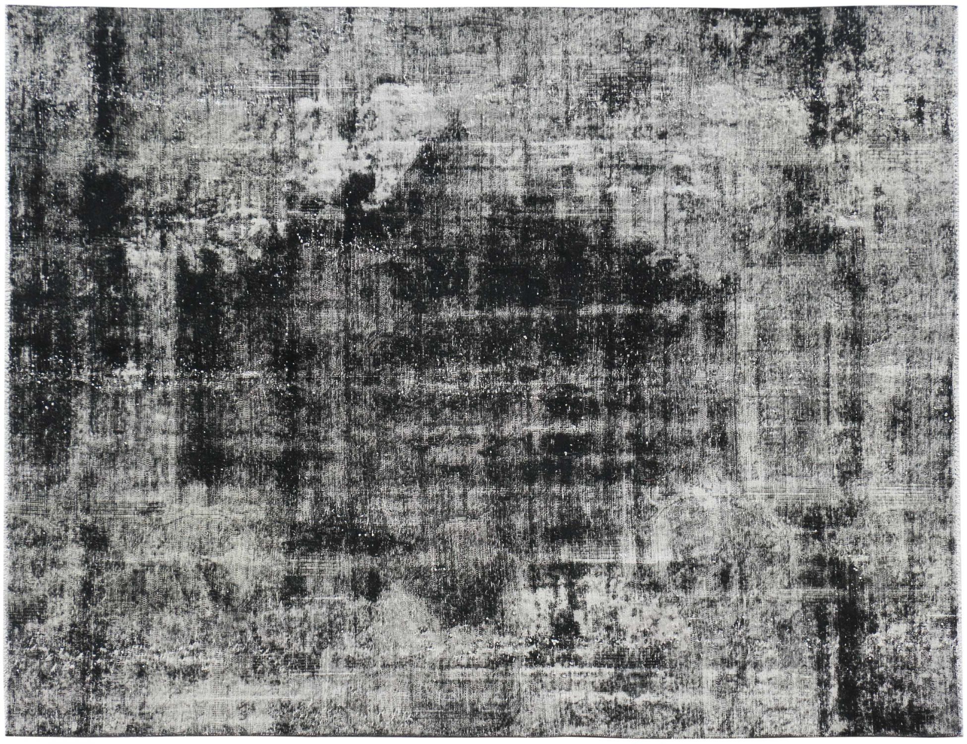 Tappeto Vintage  nero <br/>285 x 207 cm