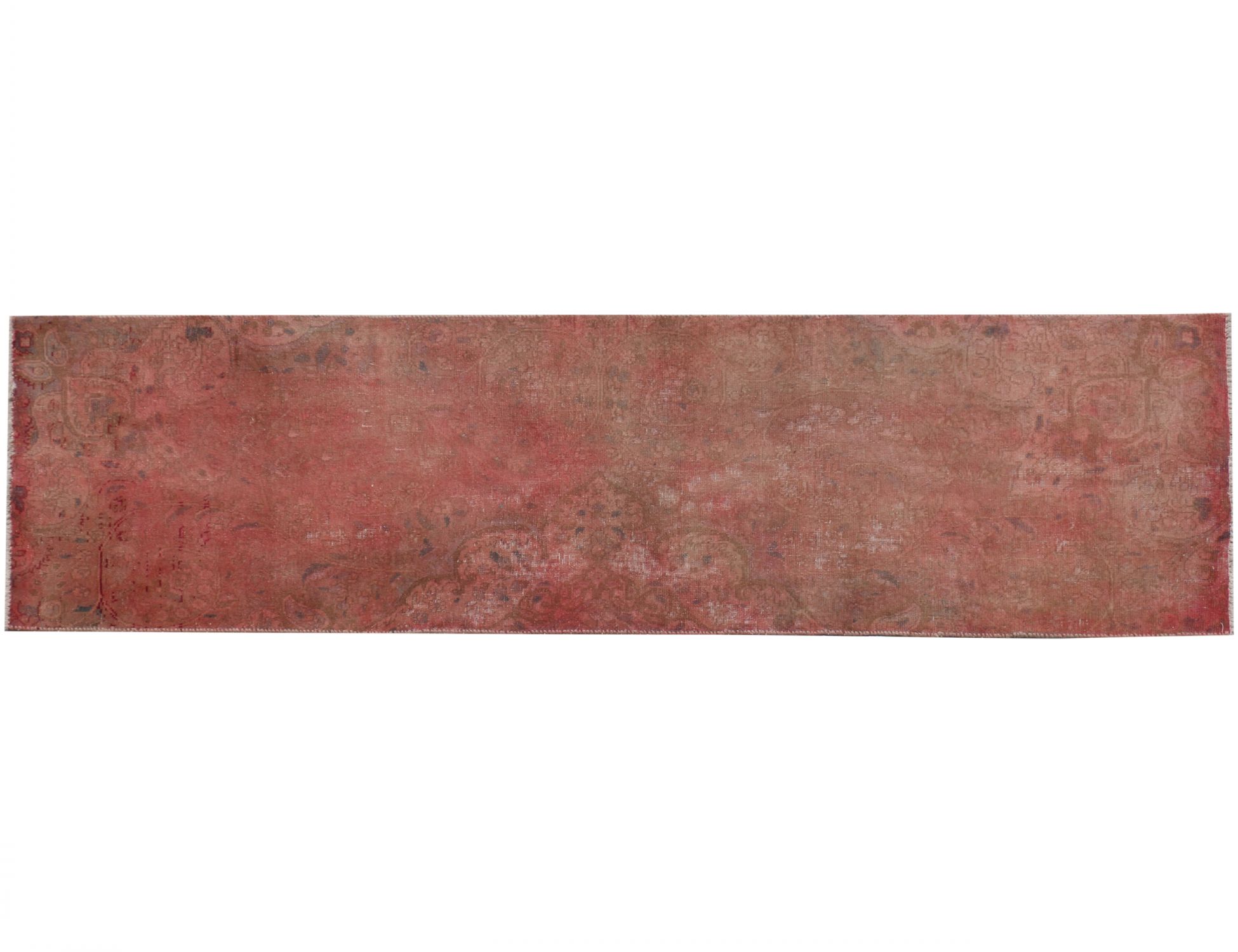 Vintagetæppe  rose <br/>264 x 74 cm