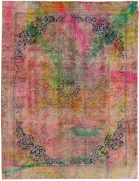 Persisk vintage teppe 304 x 238 flerfarge