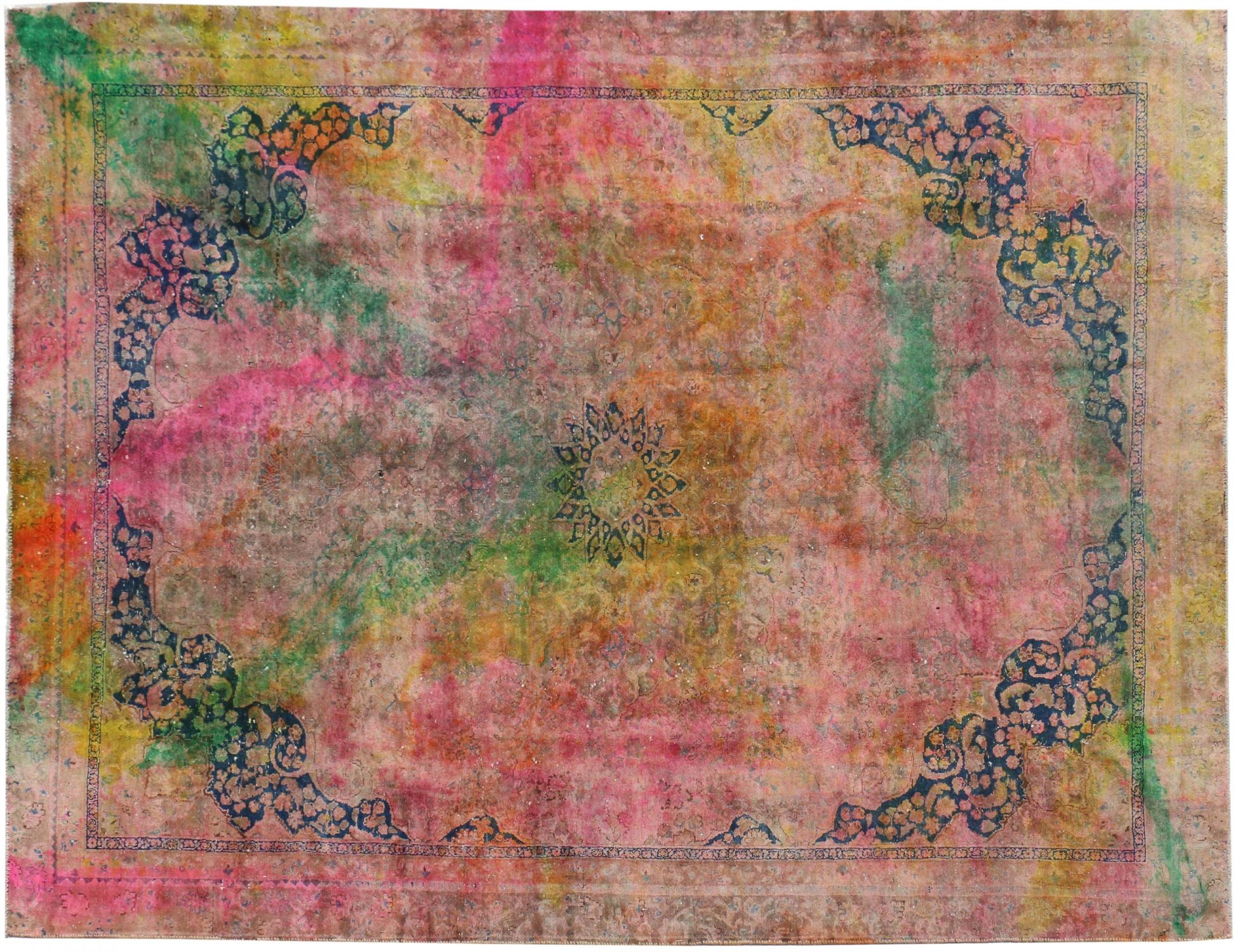 Tappeto Vintage  multicolore <br/>304 x 238 cm