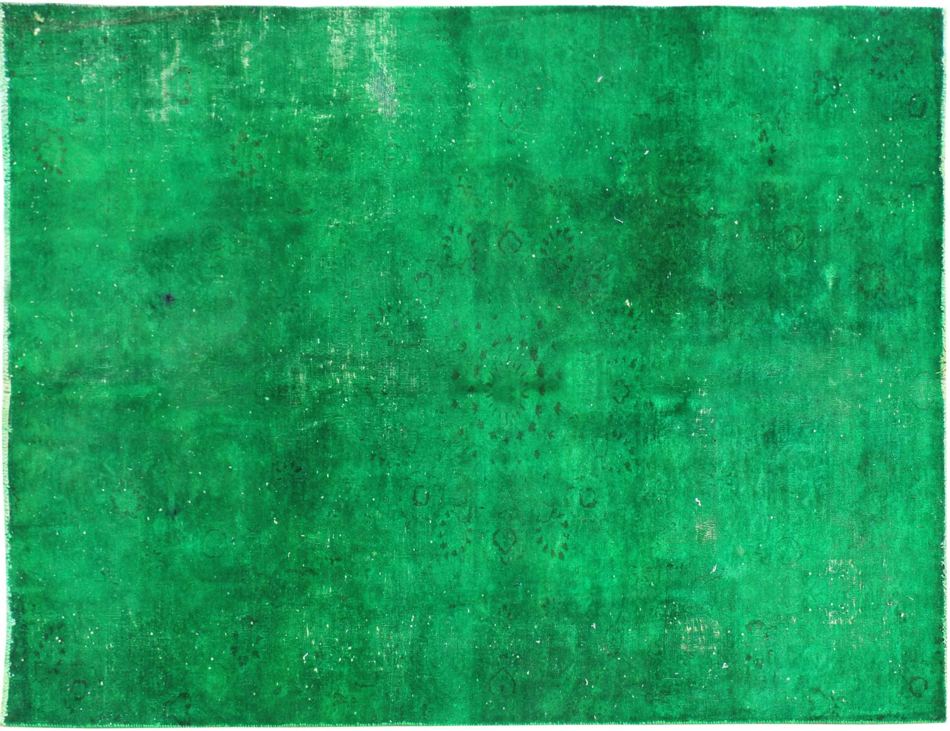 Tappeto Vintage  verde <br/>255 x 180 cm