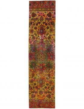 Alfombra Vintage 364 x 96 multicolor