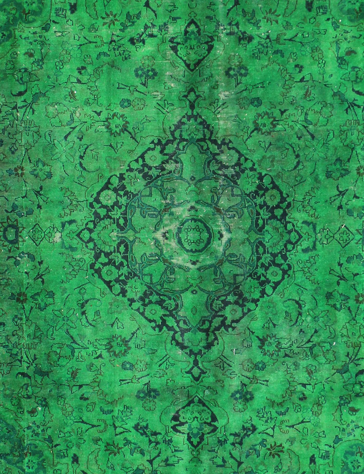 Tappeto Vintage  verde <br/>387 x 290 cm