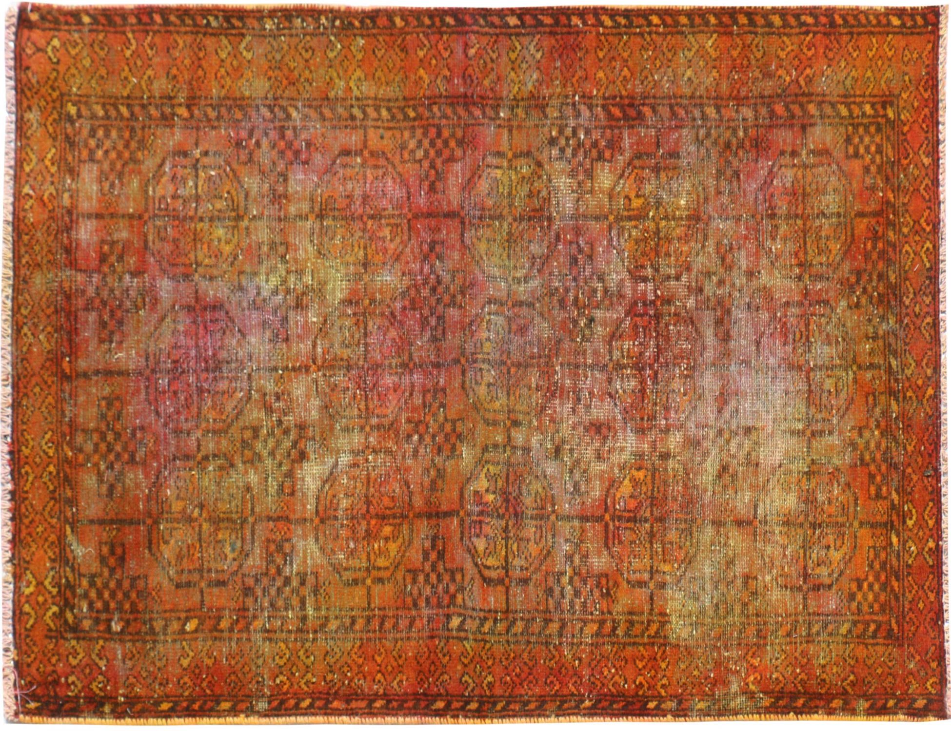 Tappeto Vintage  multicolore <br/>180 x 100 cm