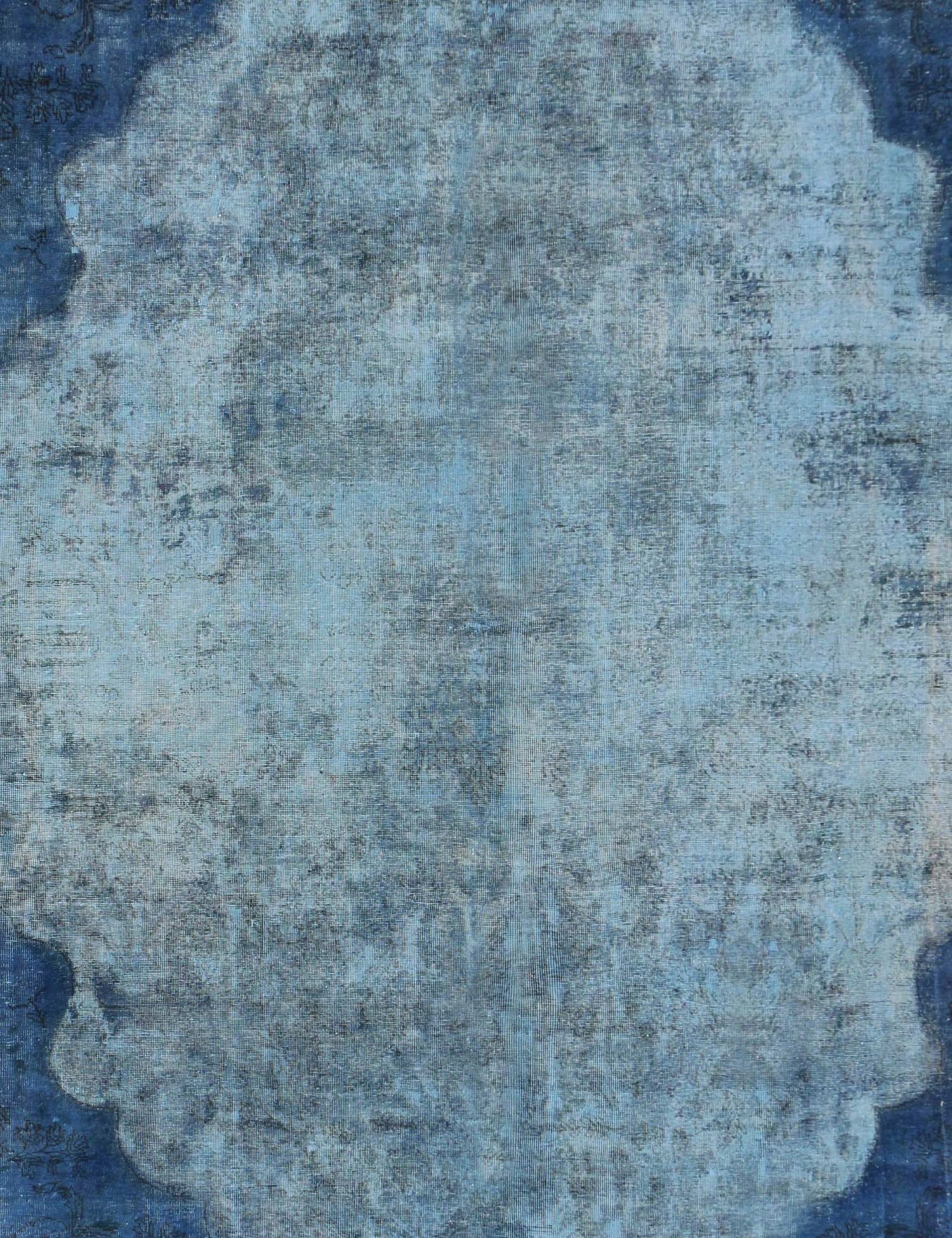 Tappeto Vintage  blu <br/>367 x 277 cm