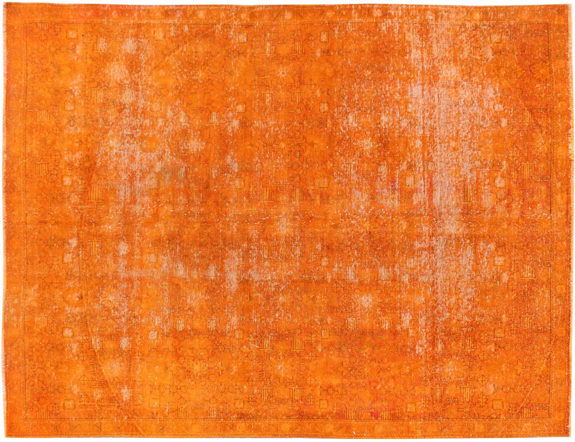 Tappeto Vintage  arancione <br/>320 x 225 cm