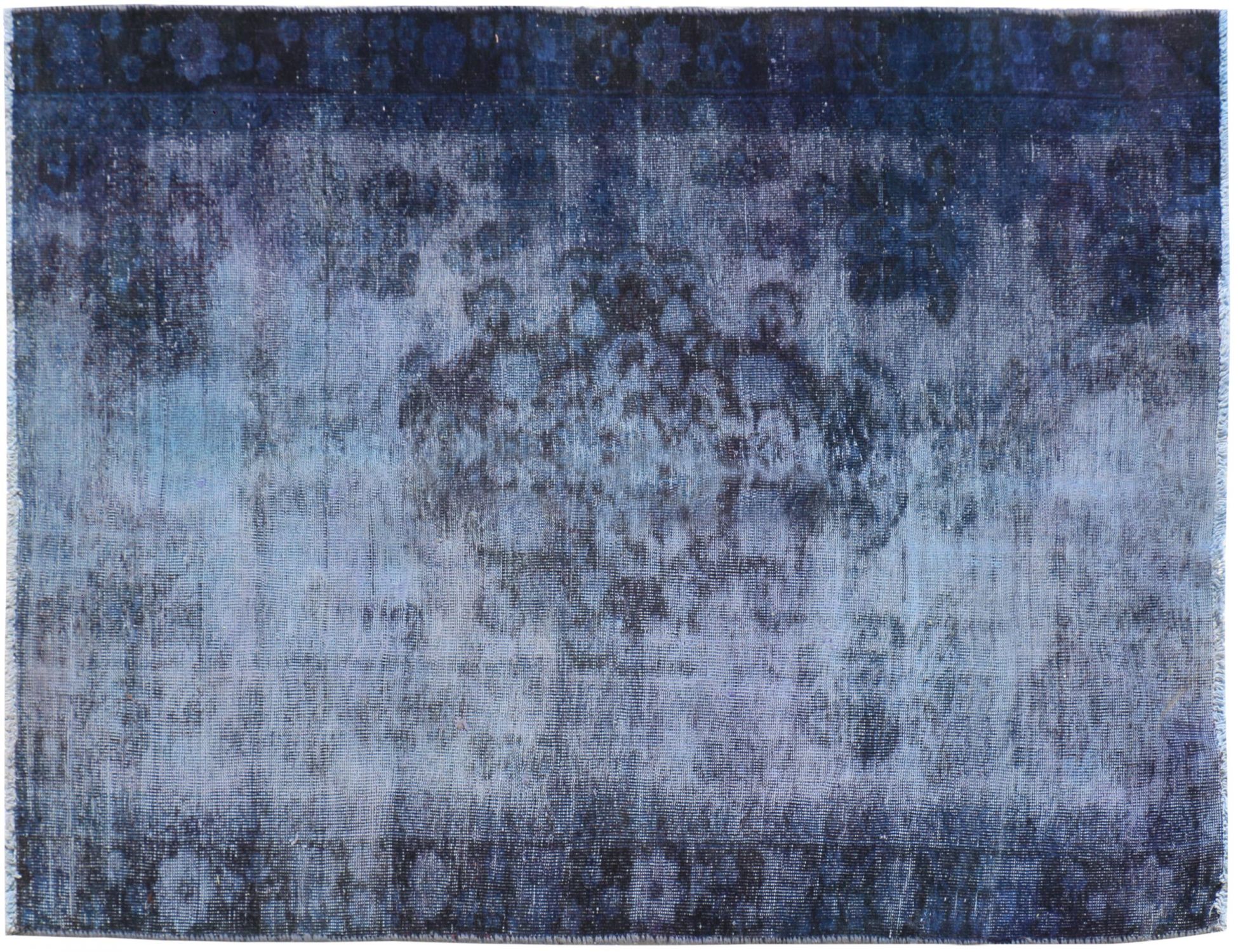 Tappeto Vintage  blu <br/>200 x 120 cm