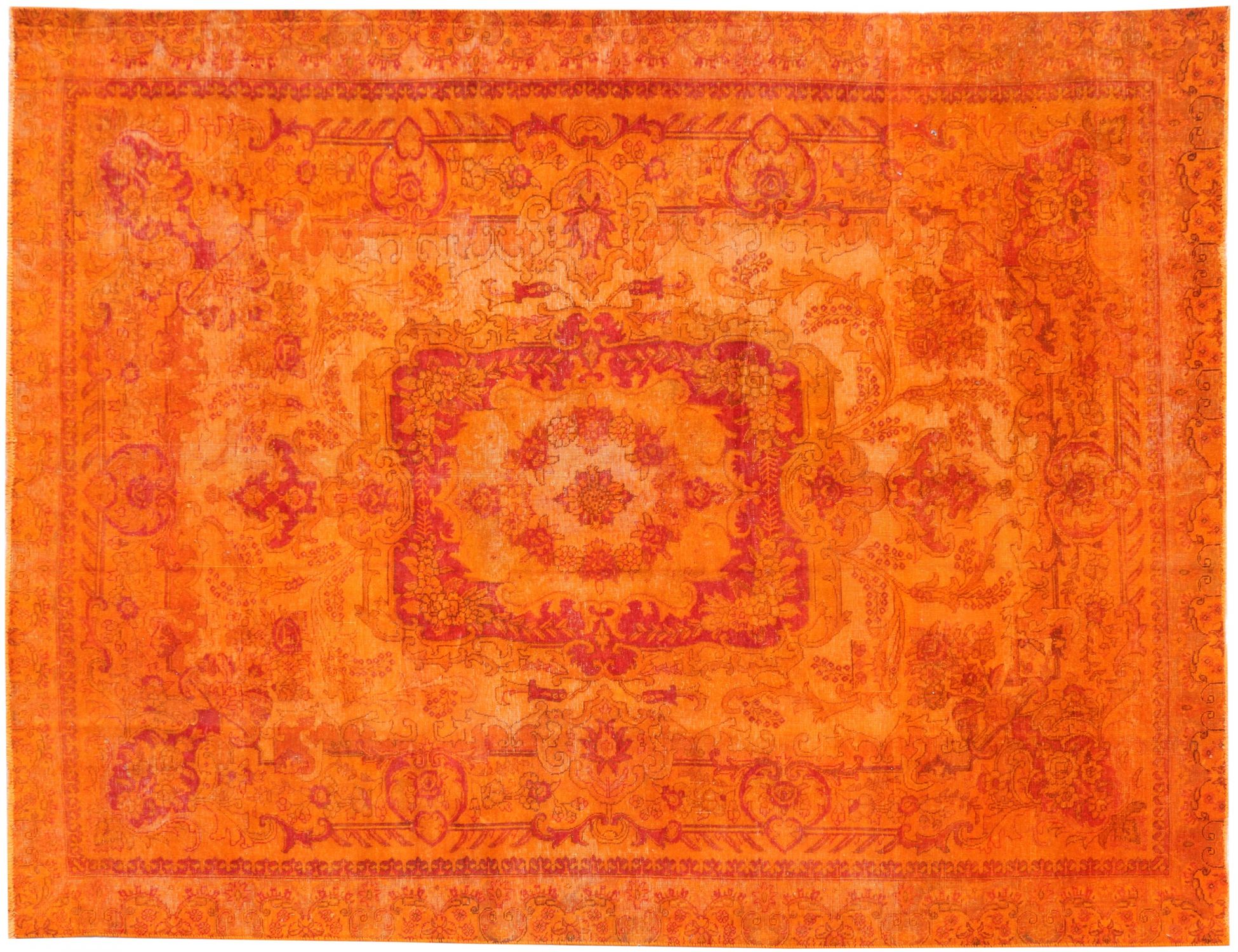 Tappeto Vintage  arancione <br/>345 x 244 cm