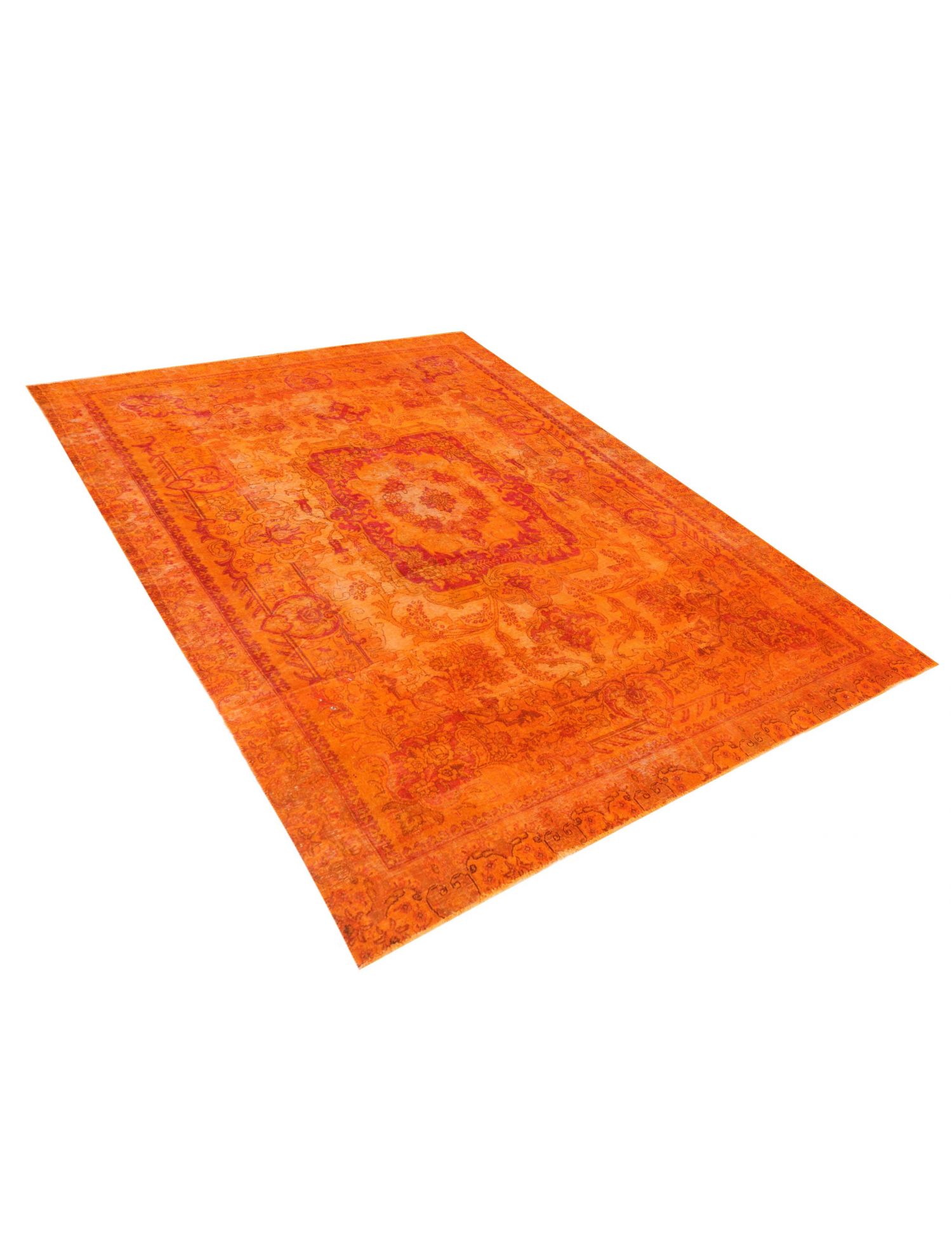 Vintage Teppich  orange <br/>345 x 244 cm
