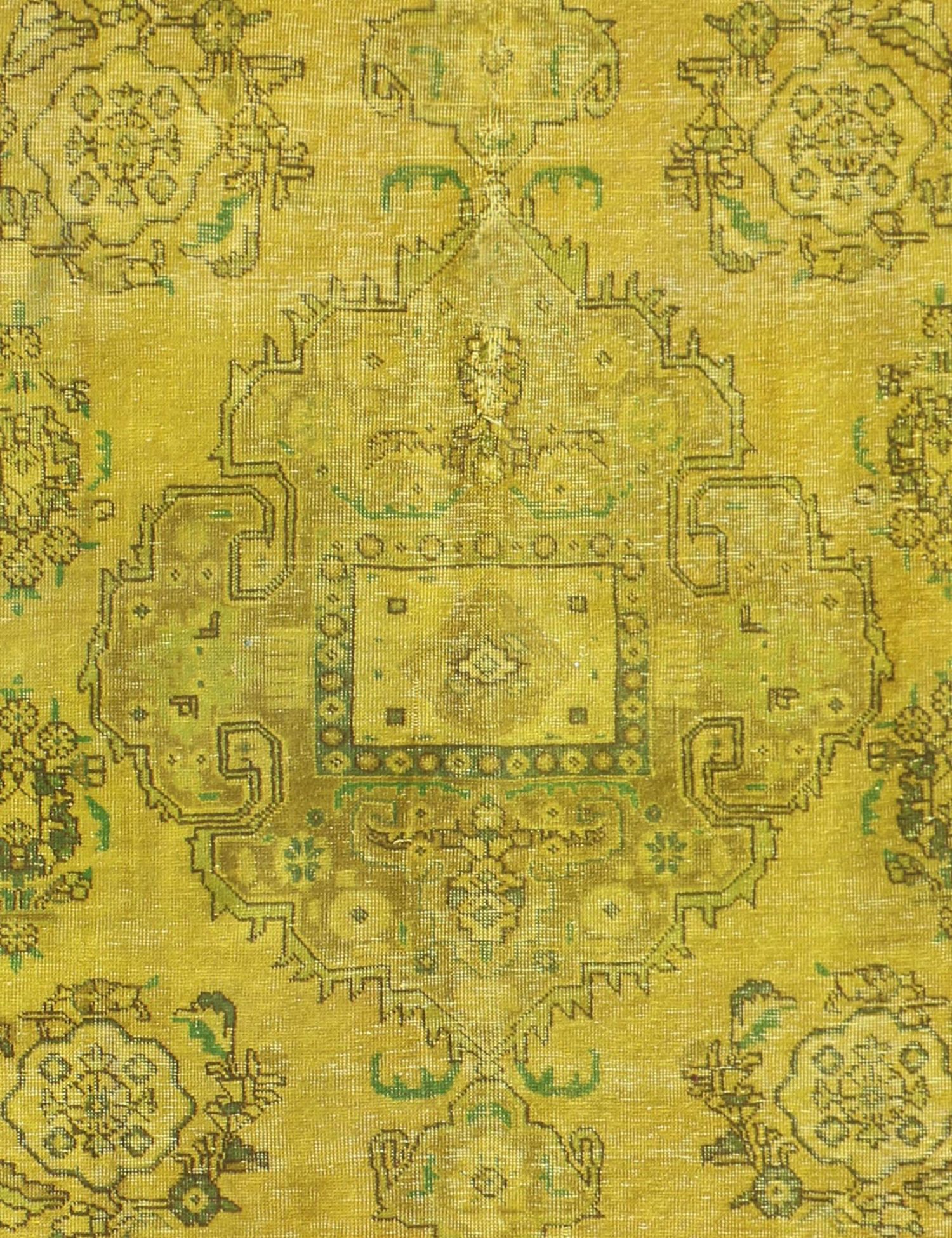 Tappeto Vintage  giallo <br/>236 x 173 cm