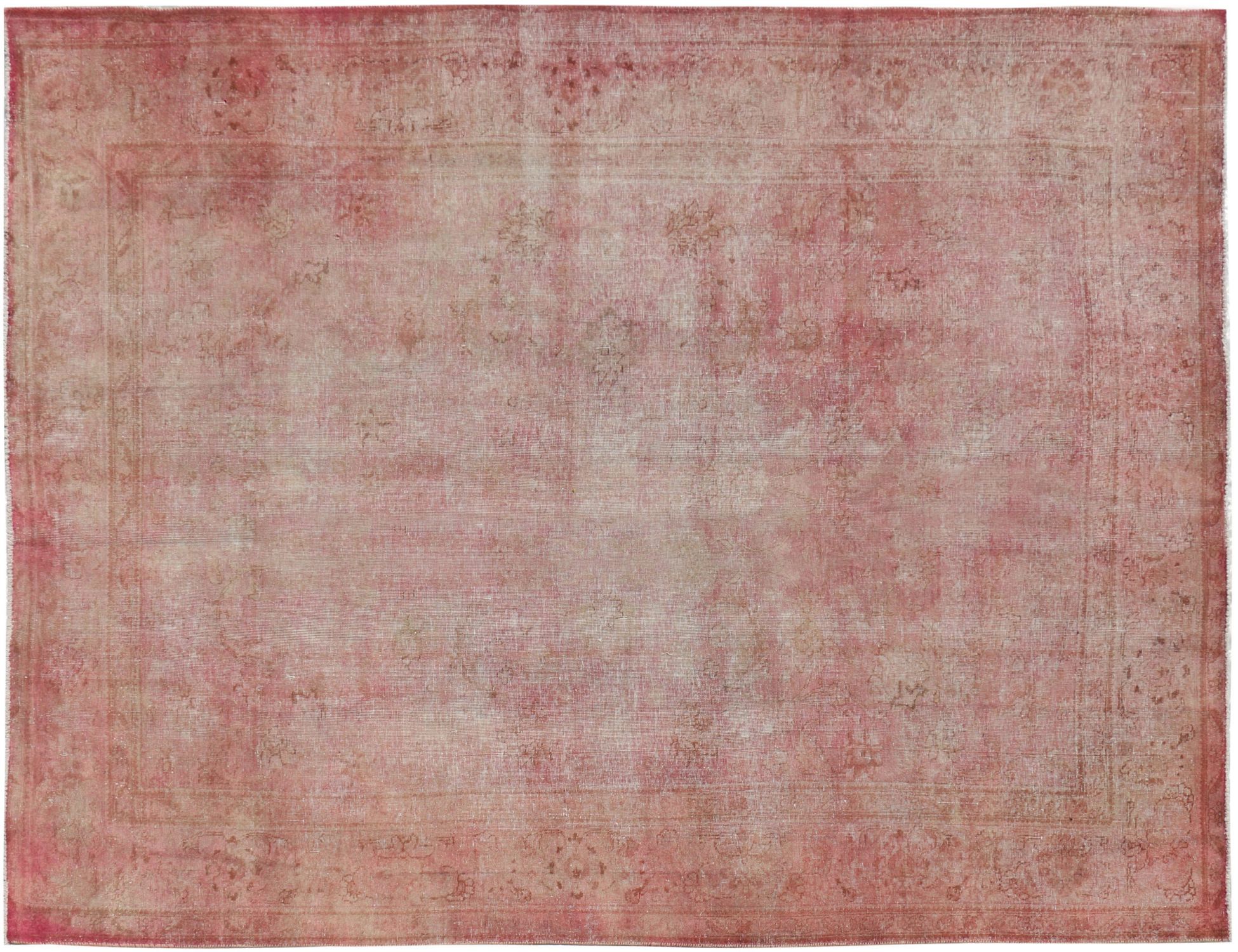 Tappeto Vintage  rosa <br/>335 x 240 cm