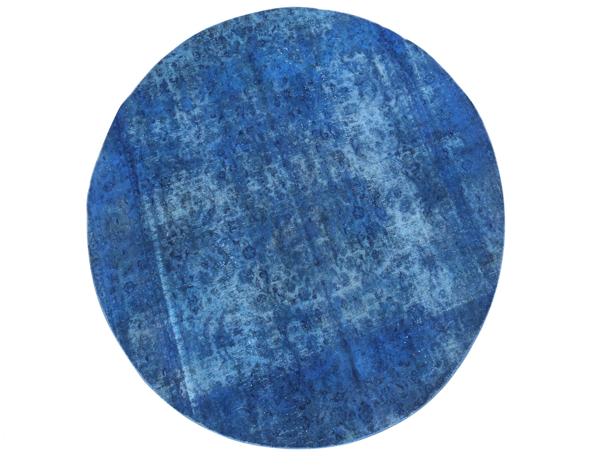 Tappeto Vintage   blu <br/>270 x 270 cm