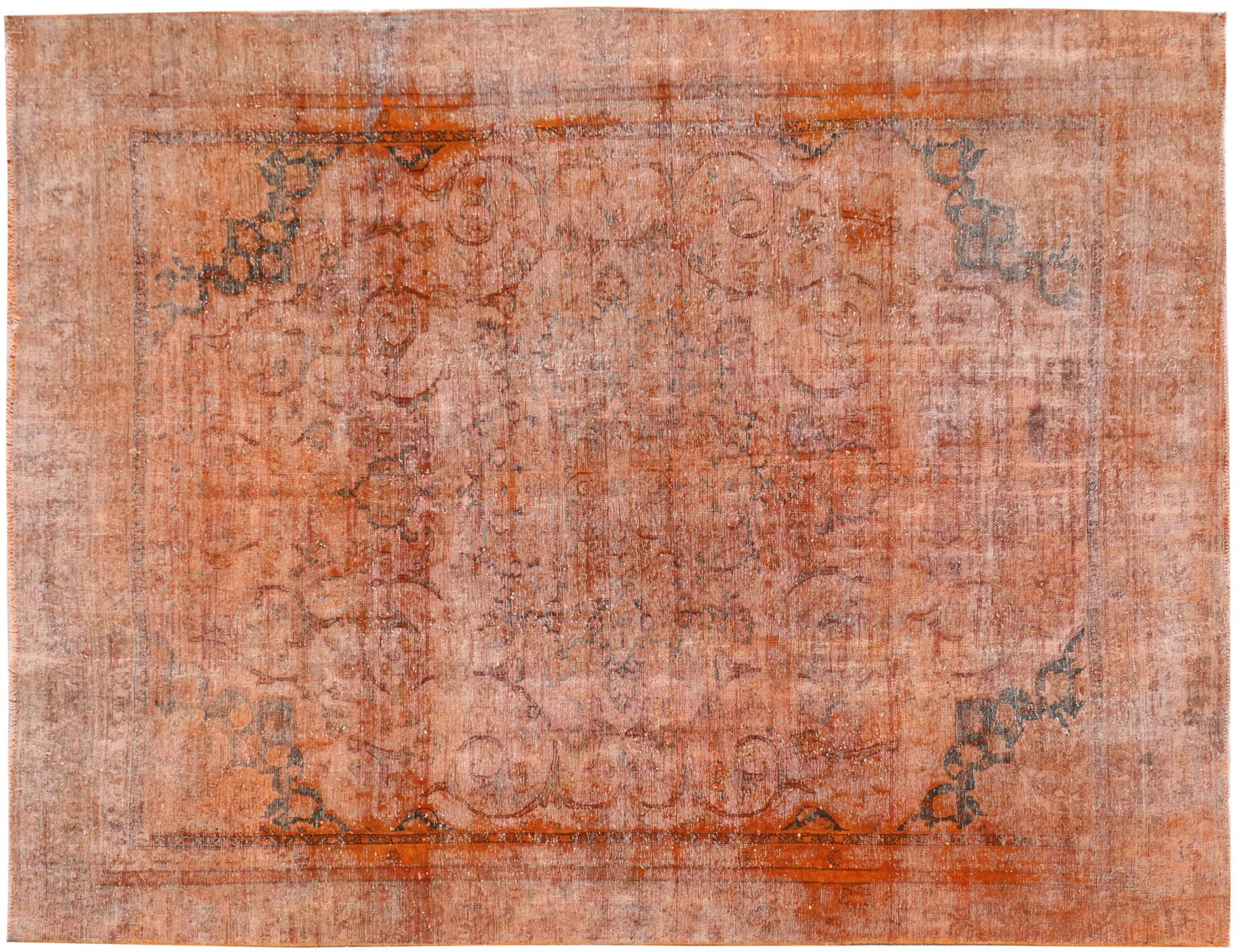 Vintage Teppich  orange <br/>345 x 246 cm