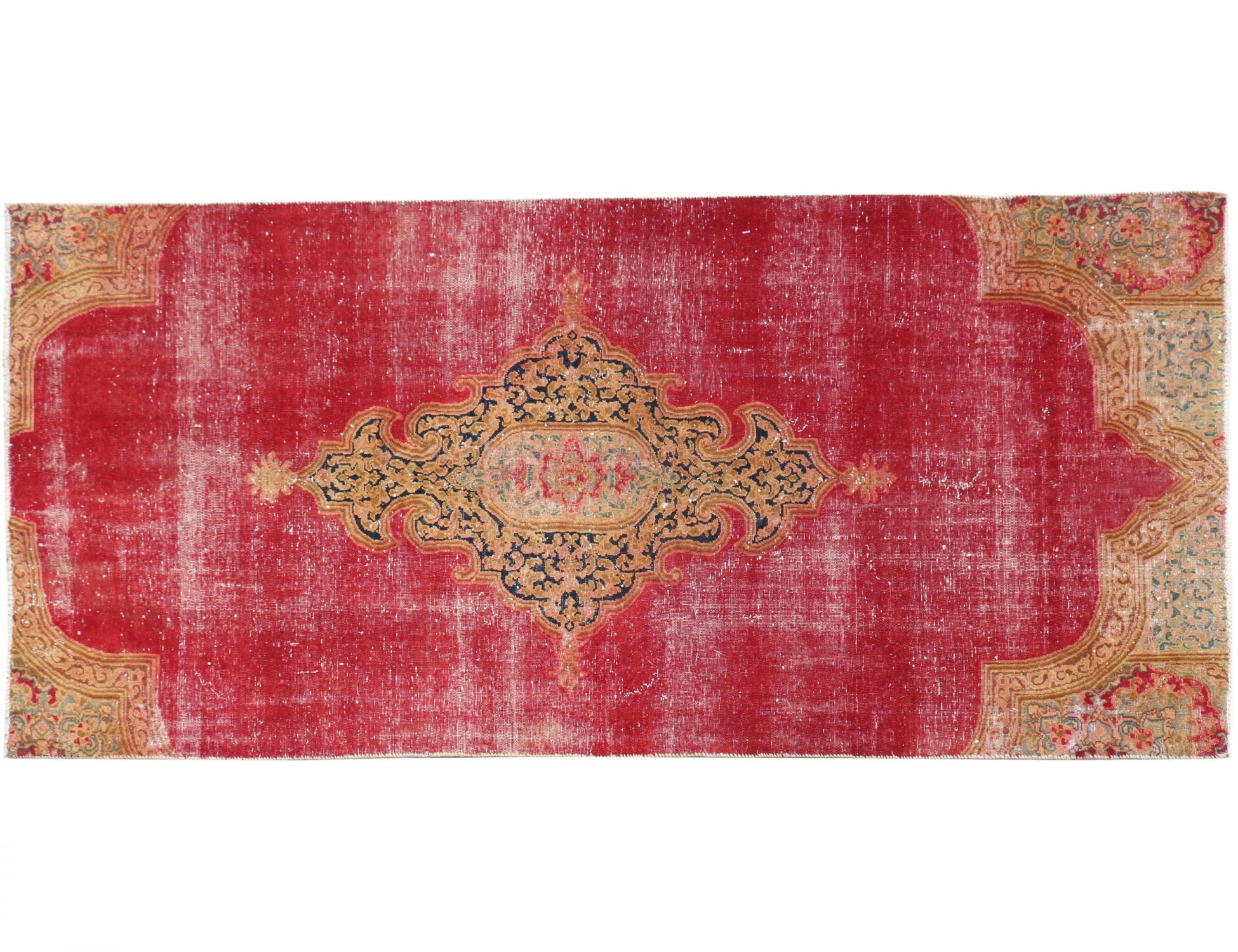 Tappeto Vintage  rosso <br/>210 x 130 cm