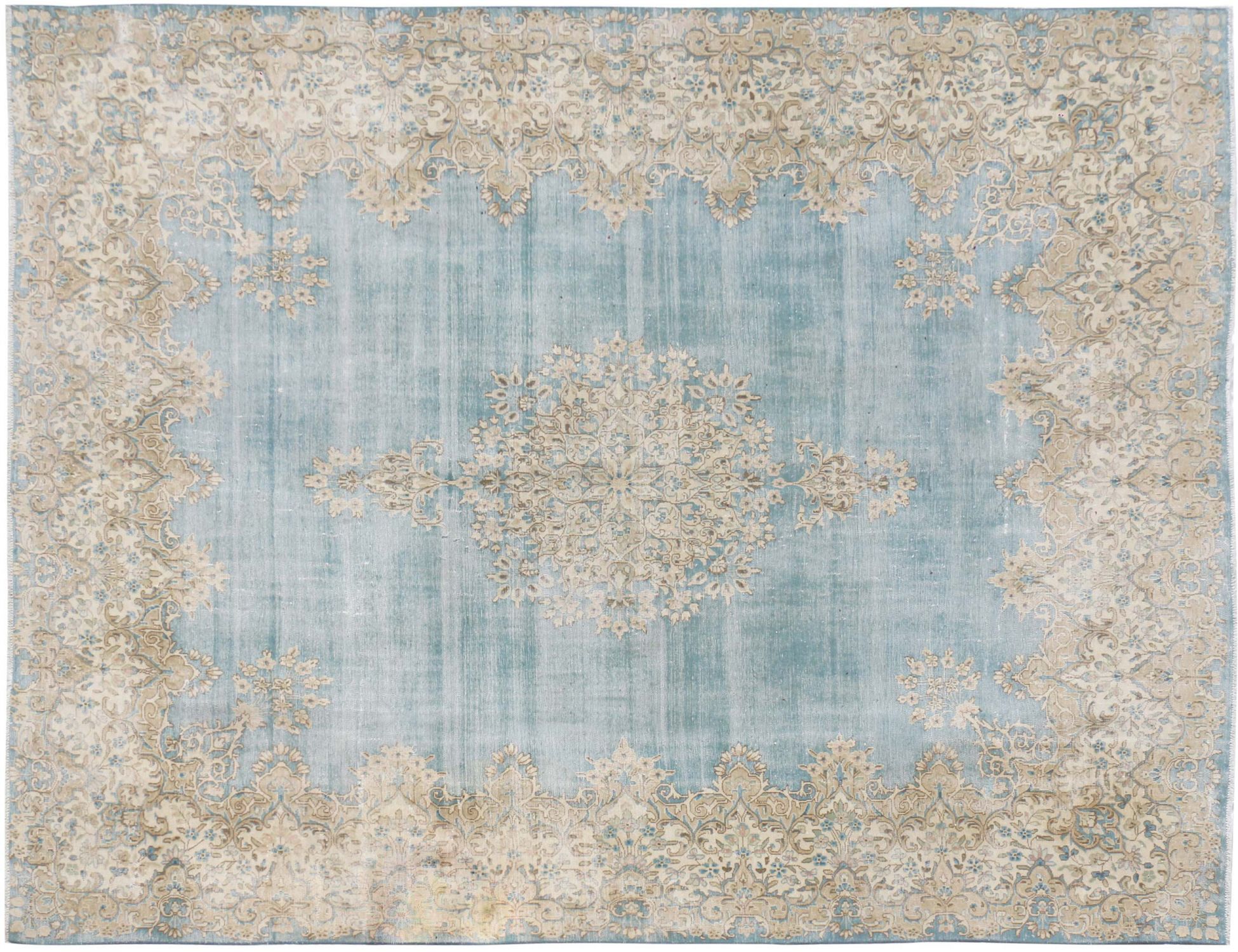 Vintage Heritage  blå <br/>405 x 290 cm