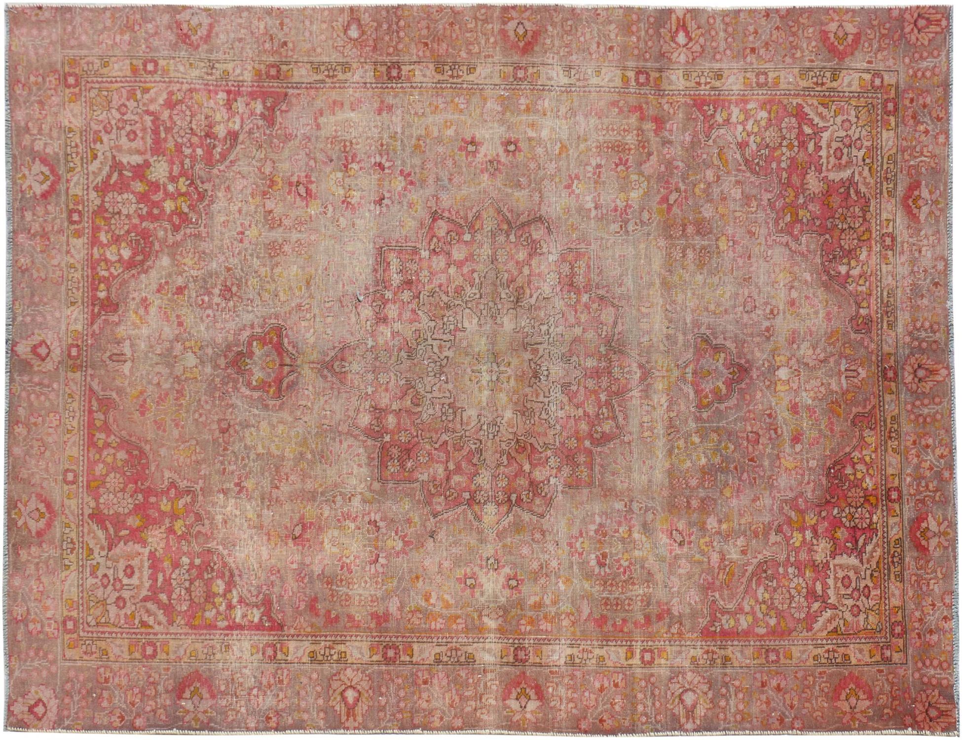 Vintage matta  beige <br/>270 x 183 cm